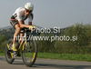 Tony Martin of Germany riding during Men Elite UCI Road cycling World Championships time trial race in Mendrisio, Switzerland. 49.8km long Men Elite time trial race was held in Mendrisio, Switzerland, on 24th of September 2009.
