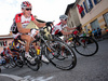 Matthias Brandle of Austria riding during Men U23 UCI Road cycling World Championships road race in Mendrisio, Switzerland. 179.4km long Men U23 road race was held in Mendrisio, Switzerland, on 26th of September 2009.
