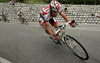 David Veilleux of Canada riding during Men U23 UCI Road cycling World Championships road race in Mendrisio, Switzerland. 179.4km long Men U23 road race was held in Mendrisio, Switzerland, on 26th of September 2009.
