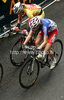 Julie Krasniak of France riding during Women Elite UCI Road cycling World Championships road race in Mendrisio, Switzerland. 124.2km long Women Elite road race was held in Mendrisio, Switzerland, on 26th of September 2009.
