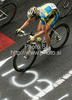 Emilia Fahlin of Sweden riding during Women Elite UCI Road cycling World Championships road race in Mendrisio, Switzerland. 124.2km long Women Elite road race was held in Mendrisio, Switzerland, on 26th of September 2009.
