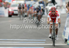 Linda Melanie Villumsen of Denmark riding during Women Elite UCI Road cycling World Championships road race in Mendrisio, Switzerland. 124.2km long Women Elite road race was held in Mendrisio, Switzerland, on 26th of September 2009.
