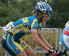 Emma Johansson of Sweden riding during Women Elite UCI Road cycling World Championships road race in Mendrisio, Switzerland. 124.2km long Women Elite road race was held in Mendrisio, Switzerland, on 26th of September 2009.

