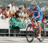 Third placed Noemi Cantele of Italy riding during Women Elite UCI Road cycling World Championships road race in Mendrisio, Switzerland. 124.2km long Women Elite road race was held in Mendrisio, Switzerland, on 26th of September 2009
