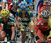 Emma Johansson of Sweden riding during Women Elite UCI Road cycling World Championships road race in Mendrisio, Switzerland. 124.2km long Women Elite road race was held in Mendrisio, Switzerland, on 26th of September 2009.
