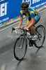 Sara Mustonen of Sweden riding during Women Elite UCI Road cycling World Championships road race in Mendrisio, Switzerland. 124.2km long Women Elite road race was held in Mendrisio, Switzerland, on 26th of September 2009.
