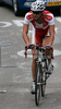 Ricky Eno Jorgensen of Denmark riding during Men U23 UCI Road cycling World Championships road race in Mendrisio, Switzerland. 179.4km long Men U23 road race was held in Mendrisio, Switzerland, on 26th of September 2009.
