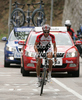 Martin Schaffmann of Austria riding during Men U23 UCI Road cycling World Championships road race in Mendrisio, Switzerland. 179.4km long Men U23 road race was held in Mendrisio, Switzerland, on 26th of September 2009.
