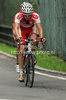 Christopher Juul Jensen of Denmark riding during Men U23 UCI Road cycling World Championships road race in Mendrisio, Switzerland. 179.4km long Men U23 road race was held in Mendrisio, Switzerland, on 26th of September 2009.
