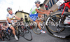 Second placed Betancur Gomez Carlos Alberto of Colombia riding during Men U23 UCI Road cycling World Championships road race in Mendrisio, Switzerland. 179.4km long Men U23 road race was held in Mendrisio, Switzerland, on 26th of September 2009.
