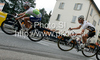 Dominik Nerz of Germany riding during Men U23 UCI Road cycling World Championships road race in Mendrisio, Switzerland. 179.4km long Men U23 road race was held in Mendrisio, Switzerland, on 26th of September 2009.

