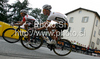 Patrick Gretsch of Germany riding during Men U23 UCI Road cycling World Championships road race in Mendrisio, Switzerland. 179.4km long Men U23 road race was held in Mendrisio, Switzerland, on 26th of September 2009.
