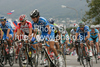 Diego Ulissi of Italy riding during Men U23 UCI Road cycling World Championships road race in Mendrisio, Switzerland. 179.4km long Men U23 road race was held in Mendrisio, Switzerland, on 26th of September 2009.

