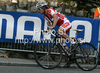 Niki Ostergaard of Denmark riding during Men U23 UCI Road cycling World Championships road race in Mendrisio, Switzerland. 179.4km long Men U23 road race was held in Mendrisio, Switzerland, on 26th of September 2009.
