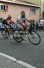 Second placed Betancur Gomez Carlos Alberto of Colombia riding during Men U23 UCI Road cycling World Championships road race in Mendrisio, Switzerland. 179.4km long Men U23 road race was held in Mendrisio, Switzerland, on 26th of September 2009.
