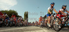 Grega Bole of Slovenia riding during Men Elite UCI Road cycling World Championships road race in Mendrisio, Switzerland. 262.2km long Men Elite road race was held in Mendrisio, Switzerland, on 27th of September 2009.
