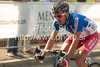 Christophe Riblon of France riding during Men Elite UCI Road cycling World Championships road race in Mendrisio, Switzerland. 262.2km long Men Elite road race was held in Mendrisio, Switzerland, on 27th of September 2009.
