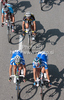 Ivan Basso of Italy (L) and Filippo Pozzato of Italy (R) riding during Men Elite UCI Road cycling World Championships road race in Mendrisio, Switzerland. 262.2km long Men Elite road race was held in Mendrisio, Switzerland, on 27th of September 2009.
