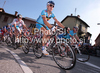 Kevin De Weert of Belgium riding during Men Elite UCI Road cycling World Championships road race in Mendrisio, Switzerland. 262.2km long Men Elite road race was held in Mendrisio, Switzerland, on 27th of September 2009.
