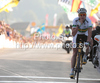 Winner Cadel Evans of Australia riding during Men Elite UCI Road cycling World Championships road race in Mendrisio, Switzerland. 262.2km long Men Elite road race was held in Mendrisio, Switzerland, on 27th of September 2009.
