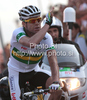 Winner Cadel Evans of Australia riding during Men Elite UCI Road cycling World Championships road race in Mendrisio, Switzerland. 262.2km long Men Elite road race was held in Mendrisio, Switzerland, on 27th of September 2009.
