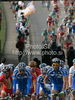 Italian team was leading peloton out of start during Men Elite UCI Road cycling World Championships road race in Mendrisio, Switzerland. 262.2km long Men Elite road race was held in Mendrisio, Switzerland, on 27th of September 2009.

