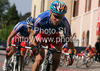 Thomas Voeckler of France riding during Men Elite UCI Road cycling World Championships road race in Mendrisio, Switzerland. 262.2km long Men Elite road race was held in Mendrisio, Switzerland, on 27th of September 2009.
