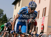 Alessandro Ballan of Italy riding during Men Elite UCI Road cycling World Championships road race in Mendrisio, Switzerland. 262.2km long Men Elite road race was held in Mendrisio, Switzerland, on 27th of September 2009.
