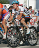 Johannes Frohlinger of Germany riding during Men Elite UCI Road cycling World Championships road race in Mendrisio, Switzerland. 262.2km long Men Elite road race was held in Mendrisio, Switzerland, on 27th of September 2009.
