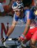 Christophe Le Mevel of France riding during Men Elite UCI Road cycling World Championships road race in Mendrisio, Switzerland. 262.2km long Men Elite road race was held in Mendrisio, Switzerland, on 27th of September 2009.
