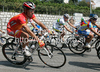 Third placed Joaquin Rodriguez Oliver of Spain riding during Men Elite UCI Road cycling World Championships road race in Mendrisio, Switzerland. 262.2km long Men Elite road race was held in Mendrisio, Switzerland, on 27th of September 2009.
