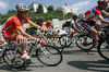 Samuel Sanchez Gonzalez of Spain riding during Men Elite UCI Road cycling World Championships road race in Mendrisio, Switzerland. 262.2km long Men Elite road race was held in Mendrisio, Switzerland, on 27th of September 2009.
