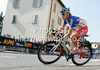 Sylvain Chavanel of France riding during Men Elite UCI Road cycling World Championships road race in Mendrisio, Switzerland. 262.2km long Men Elite road race was held in Mendrisio, Switzerland, on 27th of September 2009.
