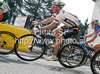 Fabian Wegmann of Germany riding during Men Elite UCI Road cycling World Championships road race in Mendrisio, Switzerland. 262.2km long Men Elite road race was held in Mendrisio, Switzerland, on 27th of September 2009.
