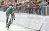 Fifth placed Alexandre Vinokurov of Kazakhstan (Astana) finishing the 14th stage of Giro d Italia from Ferrara to Asolo. The stage was 205 km long. The 14th stage of Giro d Italia 2010 from Ferrara to Asolo was held on Saturday, 22nd of May 2010 in Italy.
