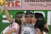 In the white jersey as the best young rider Richie Porte of Australia (Team Saxo Bank) at flower ceremony of the 14th stage of Giro d Italia from Ferrara to Asolo. The stage was 205 km long. The 14th stage of Giro d Italia 2010 from Ferrara to Asolo was held on Saturday, 22nd of May 2010 in Italy.
