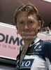 Gustav Erik Larsson of Sweden (Team Saxo Bank) before the start of the 15th stage of Giro d Italia from Mestre to Monte Zoncolan. The stage was 222 km long. The 15th stage of Giro d Italia 2010 from Mestre to Monte Zoncolan was held on Sunday, 23rd of May 2010 in Italy.
