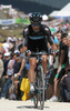 Steven Cummings of Great Britain (Sky Professional Cycling Team) riding the indivudal time trial of the 16th stage of Giro dItalia from St. Vigil (San Vigilio di Marebbe) to Kronplatz (Plan de Corones). The individual time trial was 12,9 km long. The 16th stage of Giro dItalia 2010 from St. Vigil (San Vigilio di Marebbe) to Kronplatz (Plan de Corones) was held on Tuesday, 25th of May 2010 in Italy.
