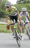 Giovanni Visconti of Italy (ISD Neri) riding at the race for 43. Grand prix Kranj - Memorial of Filip Majcen. The race was 177,3 km long and it was held on 29th of May, 2010 in Kranj, Slovenija.
