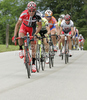 Vladimir Koev of Bulgaria (Hemus 1896 - Vivelo) riding at the race for 43. Grand prix Kranj - Memorial of Filip Majcen. The race was 177,3 km long and it was held on 29th of May, 2010 in Kranj, Slovenija.
