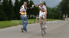Rider of Amore e Vita - Conad gets fresh water at the race for 43. Grand prix Kranj - Memorial of Filip Majcen. The race was 177,3 km long and it was held on 29th of May, 2010 in Kranj, Slovenija.
