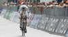 Ignatas Konovalovas of Lithuania (Cervelo Test Team) riding during the individual time trial of the final 21st stage of Giro dItalia at Verona. The individual time trial was 15 km long. The final 21st stage of Giro dItalia 2010 at Verona was held on Sunday, 30th of May 2010 in Italy.
