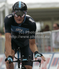 Steven Cummings of Great Britain (Sky Professional Cycling Team) riding during the individual time trial of the final 21st stage of Giro dItalia at Verona. The individual time trial was 15 km long. The final 21st stage of Giro dItalia 2010 at Verona was held on Sunday, 30th of May 2010 in Italy.
