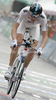 Bradley Wiggins of Great Britain (Sky Professional Cycling Team) riding during the individual time trial of the final 21st stage of Giro dItalia at Verona. The individual time trial was 15 km long. The final 21st stage of Giro dItalia 2010 at Verona was held on Sunday, 30th of May 2010 in Italy.
