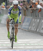 Vincenzo Nibali of Italy (Liquigas Doimo) riding during the individual time trial of the final 21st stage of Giro dItalia at Verona. The individual time trial was 15 km long. The final 21st stage of Giro dItalia 2010 at Verona was held on Sunday, 30th of May 2010 in Italy.
