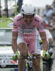 Ivan Basso of Italy (Liquigas Doimo) riding during the individual time trial of the final 21st stage of Giro dItalia at Verona. The individual time trial was 15 km long. The final 21st stage of Giro dItalia 2010 at Verona was held on Sunday, 30th of May 2010 in Italy.
