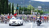 Start of first stage of Tour de Slovenie 2010. First stage of 17th Tour de Slovenie 2010 in length of 173km was leading cyclists from Koper, Slovenia, to Medvode, Slovenia. First stage was held on Thursday, 17th of June 2010.
