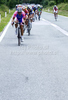 Cyclists riding during first stage of Tour de Slovenie 2010. First stage of 17th Tour de Slovenie 2010 in length of 173km was leading cyclists from Koper, Slovenia, to Medvode, Slovenia. First stage was held on Thursday, 17th of June 2010.
