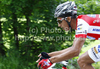 Rafai Chtioui of Acqua Sapone Dangelo Antenucci during first stage of Tour de Slovenie 2010. First stage of 17th Tour de Slovenie 2010 in length of 173km was leading cyclists from Koper, Slovenia, to Medvode, Slovenia. First stage was held on Thursday, 17th of June 2010.
