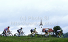Riders of ISD-Neri leading peloton during first stage of Tour de Slovenie 2010. First stage of 17th Tour de Slovenie 2010 in length of 173km was leading cyclists from Koper, Slovenia, to Medvode, Slovenia. First stage was held on Thursday, 17th of June 2010.
